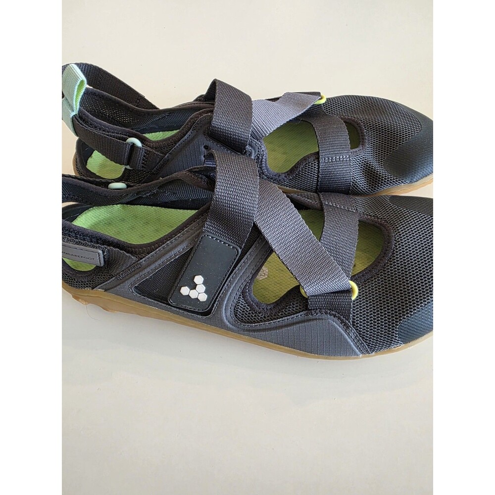 Vivobarefoot Tracker River Sandals EU 43, US 10) Men's NEW Shoes Grey/Green